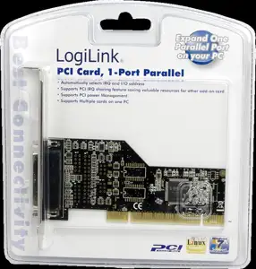 Kontroler PCI, Parallel 1 Port