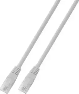 U/UTP prespojni kabel Cat.5e PVC CCA AWG24, bijeli, 1,0 m