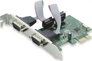 Kontroler PCI Express, Serial 2 Port
