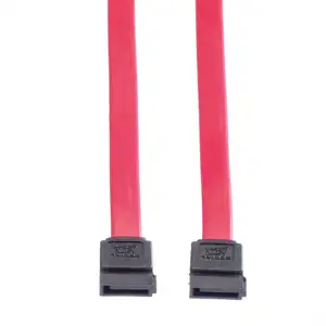 Kabel SATA Roline, 0.5m, 11.99.1555, crveni