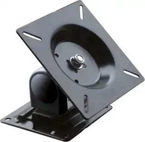 Roline VALUE LCD Monitor Wall Mount Kit, 2 Joints, Black (max. Arm length 60mm - Load Capacity 15kg)