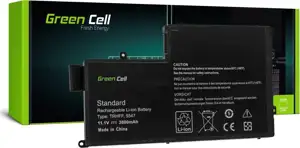 Green Cell (DE83) baterija 3800 mAh,10.8V (11.1V) TRHFF za Dell Inspiron 15 5542 5543 5545 5547 5548 Latitude 3450 3550