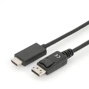 ASSMANN video / audio cable - DisplayPort / HDMI - 2 m