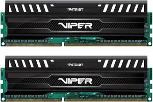 Patriot Extreme Performance Viper 3 Series Black Mamba Edition - DDR3 - 16 GB: 2 x 8 GB - DIMM 240-pin, PV316G186C0K