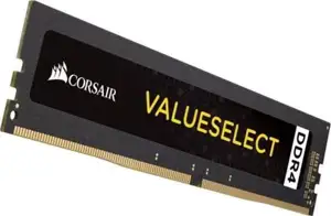 Memorija CORSAIR Value Select - DDR4 - 4 GB - DIMM 288-pin, CMV4GX4M1A2666C18