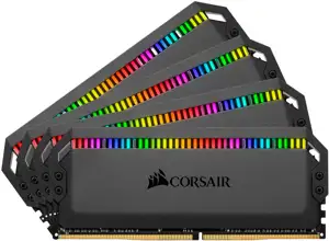 CORSAIR Dominator Platinum RGB - DDR4 - 32 GB: 4 x 8 GB - DIMM 288-pin, CMT32GX4M4C3600C18