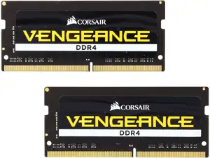 CORSAIR Vengeance - DDR4 - 8 GB: 2 x 4 GB - SO-DIMM 260-pin, CMSX8GX4M2A2400C16