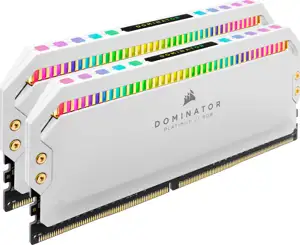 CORSAIR Dominator Platinum RGB - DDR4 - 16 GB: 2 x 8 GB - DIMM 288-pin, CMT16GX4M2C3200C16W