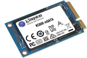 Kingston KC600 - solid state drive - 512 GB - SATA 6Gb/s