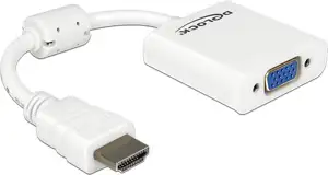 Adapter DELOCK, HDMI (M) na VGA (Ž)
