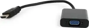 Adapter Gembird HDMI to VGA cable, single port, black