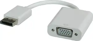 Roline adapter DisplayPort(M) na VGA(F) v1.2