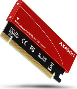 AXAGON PCEM2-S PCIe 3.0 x4 NVME M.2 ADAPTER