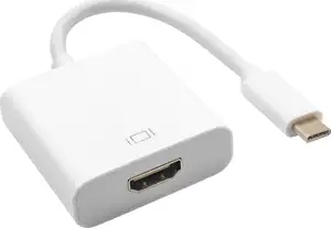 Adapter SBOX USB type C [M] -> HDMI [F]