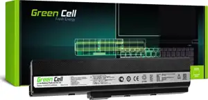 Green Cell (AS02) baterija 4400 mAh, 10.8V (11.1V) A32-K52 za Asus K52/K52J/K52F/K52JC/K52JR/K52N, X52/X52J, A52/A52F 