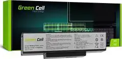 Green Cell baterija 4400 mAh, 10.8V (11.1V) A32-K72 za Asus N71/ K72/ K72J/ K72F/ K73SV/ N71/ N73/ N73S/ N73SV /X73S (AS06) 