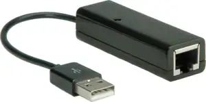 Roline VALUE adapter USB na Fast Ethernet, 12.99.1107