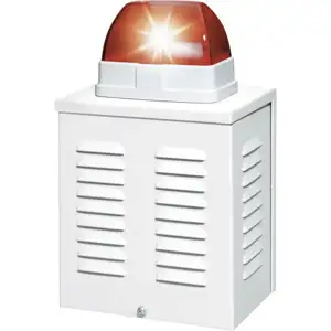ABUS SG1650 Optic/Acoustic Combination Signal Transmitter - alarm light / siren