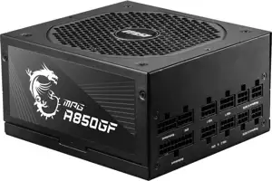 850W MSI MPG Gaming A850GF | 80+ Gold Full Modular