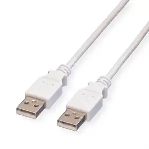 Roline VALUE USB2.0 kabel, TIP A-A, 0.8m, 11.99.8909