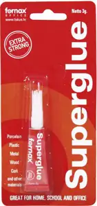 Ljepilo trenutačno 3g Superglue Fornax blister