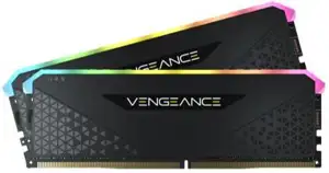 CORSAIR Vengeance RGB RT - DDR4 - kit - 32 GB: 2 x 16 GB - DIMM 288-pin - 3200 MHz / PC4-25600, CMN32GX4M2Z3200C16