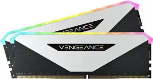CORSAIR Vengeance RGB RT - DDR4 - kit - 16 GB: 2 x 8 GB - DIMM 288-pin - 3600 MHz / PC4-28800, CMN16GX4M2Z3600C18W