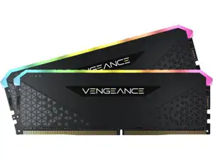 CORSAIR Vengeance RGB RS - DDR4 - kit - 16 GB: 2 x 8 GB - DIMM 288-pin - 3600 MHz / PC4-28800, CMG16GX4M2D3600C18