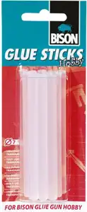 Ljepilo patrone 12xfi 7mm za Bison L0406200 blister
