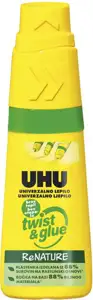 Ljepilo univerzalno 35ml Twist&Glue bez otapala UHU.46340 zeleno