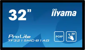 iiyama ProLite TF3215MC-B1AG - LED monitor - Full HD (1080p) - 31.5