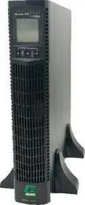 Elsist UPS UPSERVER 2.0 2000VA/1350W, On-line double conversion, DSP, rack/tower, LCD