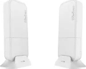 Mikrotik RBwAPG-60ad kit, Phase array 60° 60GHz antena, 802.11ad wireless, 716MHz CPU, 256MB RAM, 1×Gigabit LAN, RouterOS L3, POE, PSU