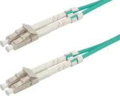 STANDARD optički kabel 50/125µm, LC/LC duplex, OM3, turquoise, 1.0m