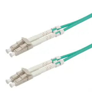 STANDARD optički kabel 50/125µm, LC/LC duplex, OM3, turquoise, 3.0m