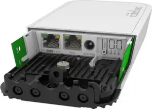 Mikrotik RBwAPGR-5HacD2HnD&R (wAP ac LTE kit) 710MHz CPU, 128MB RAM, 2×G-LAN, 2.4Ghz 802.11b/g/n - 5Ghz 802.11an/ac Dual Chain, 4G LTE modem, interna LTE antena, RouterOS L4, vanjsko kučište, PSU