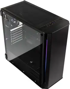 KOLINK REFINE E-ATX RGB illuminated housing, black