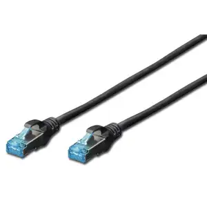 DIGITUS Premium - patch cable - 3 m - black