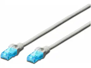 DIGITUS Premium - patch cable - 3 m - gray