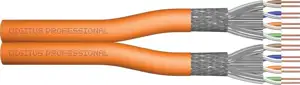 DIGITUS Professional bulk cable - 100 m - orange, RAL 2000