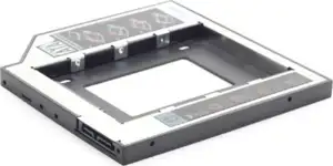 Gembird Slim mounting frame for 2.5'' drive to 5.25'' bay, for drive up to 12.7 mm