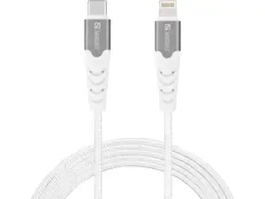 Sandberg USB-C PD on Apple Lightning MFI, 1m