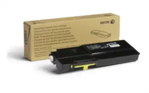Xerox yellow hi-cap toner C400 / 405, 4.8K