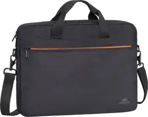 RivaCase black laptop bag 15.6 