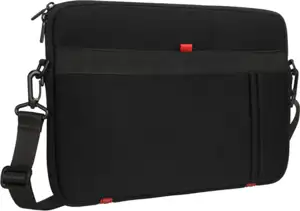 RivaCase black laptop bag 13.3 