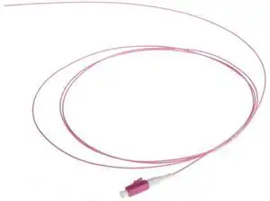 NFO Fiber optic pigtail LC UPC, MM, OM4, 50 125, 1,5m