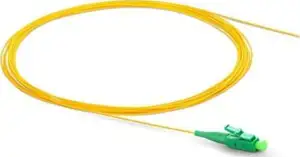 NFO Fiber optic pigtail LC APC, SM, G.657A1, 900um, 1,5m