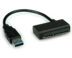 Roline adapter USB3.0 na SATA 6.0 Gbit/s, 0.15m