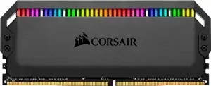 Memorija CORSAIR Dominator Platinum RGB - DDR4 - 32 GB: 2 x 16 GB - DIMM 288-PIN, CMT32GX4M2C3466C16