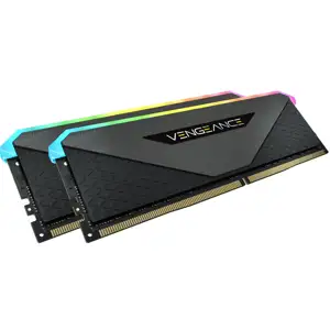 Corsair VENGEANCE RGB RT 32GB (2 x 16GB) DDR4 DRAM 3600MHz PC4-28800 CL16, 1.2V / 1.35V